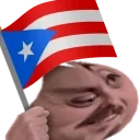 forsenPuertoRico emote for Discord