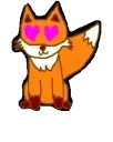 FoxHeart emote for Discord