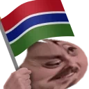 forsenGambia emote for Discord