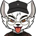 FoxanderFreaky emote for Discord
