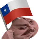forsenChile emote for Discord