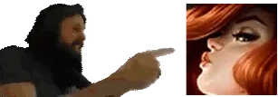 forsenMaldingAtMF emote for Discord