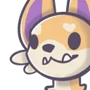 FoxeeBurp emote for Discord