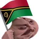forsenVanuatu emote for Discord