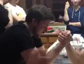 forsenArmwrestle emote for Discord