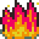 Fire emote for Discord
