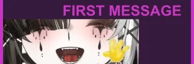FirstTimehiii emote for Discord