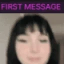 firtsmessagekiss emote for Discord