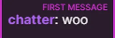 FirstTimerWooer emote for Discord