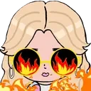 fire emote for Discord