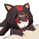 FifiTableSlam emote for Discord