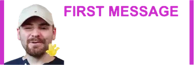 FirstTimewhyhello emote for Discord