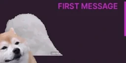 FirstTimeChatter emote for Discord