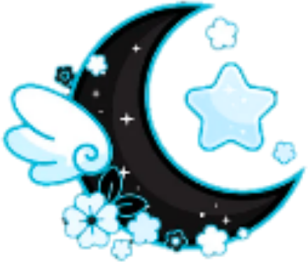 blacknbluemoon emote for Discord