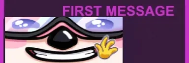 FirstTimehiii emote for Discord