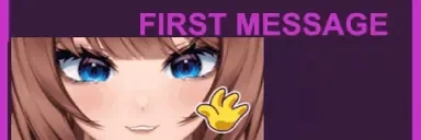 FirstTimehiii emote for Discord