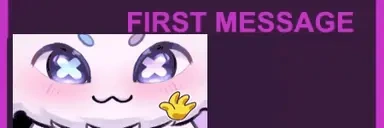 FirstTimehiii emote for Discord