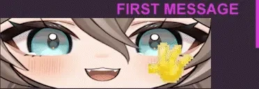 FirstTimehiii emote for Discord