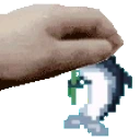 FischiPat emote for Discord