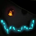 fireSkull emote for Discord