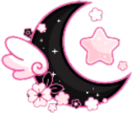 hotpinkandblackmoon emote for Discord