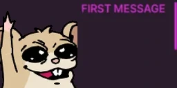 FirstTimeJujer emote for Discord
