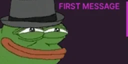 FirstTimeMlady emote for Discord