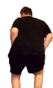 fischeBooty emote for Discord