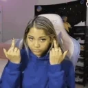 finger emote for Discord