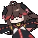 FiFiGoesKuru emote for Discord