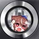 fiwiWashing emote for Discord
