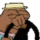 fingleSteer emote for Discord