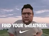 FindYourGreatnessChuck emote for Discord