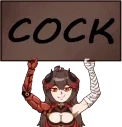 Fifigo1COCK emote for Discord