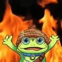 FIRECROAKER emote for Discord