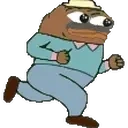 fingleRun emote for Discord