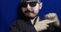 FingerGunsMiddleFinger emote for Discord