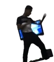 Fight emote for Discord