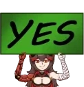 Fifigo1YES emote for Discord