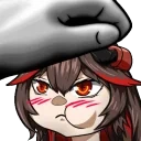 Fifigo1headpat emote for Discord