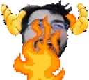 Fire emote for Discord