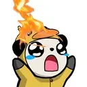 FIRE emote for Discord