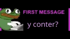 firsttimeconter emote for Discord
