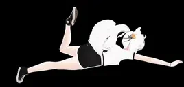 fillySwim emote for Discord