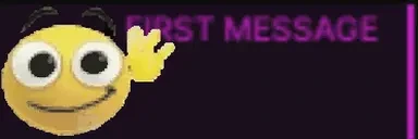 FirstTimeAga emote for Discord