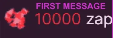 FirstTimeZapper emote for Discord