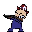 fienShotgun emote for Discord