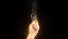 FistOfFire emote for Discord