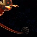 FieryDinoPiranha emote for Discord