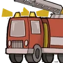 FireTruck emote for Discord